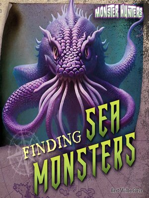cover image of Finding Sea Monsters